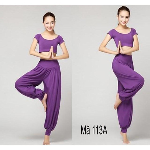 bộ tập yoga ,bộ tập alibaba