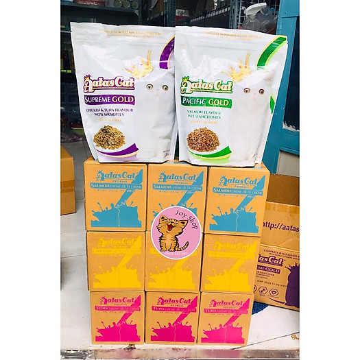 HẠT AATAS CAT MIX TOPPING SIÊU NGON CHO MÈO.