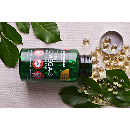 Thực Phẩm Chức Năng Dầu Cá Omega 3 Na-uy dành cho mọi lứa tuổi (Trippel omega 3)
