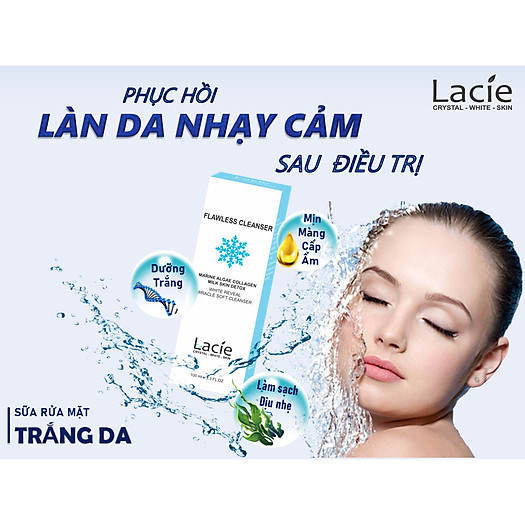 Sữa rửa mặt sinh học Collagen Tảo Biển
