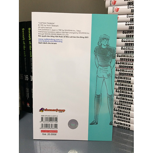 TSUBASA - GIẤC MƠ SÂN CỎ - TẬP 26