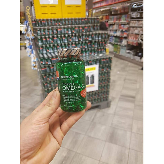 Thực Phẩm Chức Năng Dầu Cá Omega 3 Na-uy dành cho mọi lứa tuổi (Trippel omega 3)