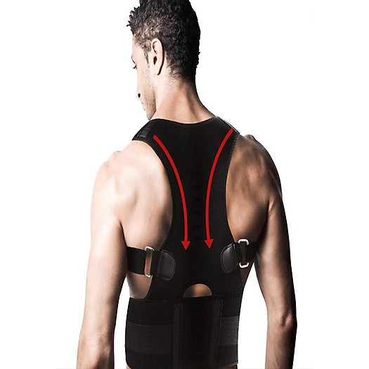 Đai chống gù lưng hỗ trợ eo cho nam nữ