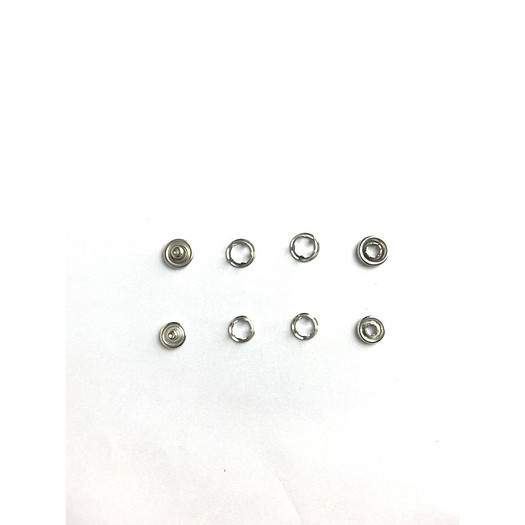 Cúc áo kim loại, bấm cúc 4 chi tiết