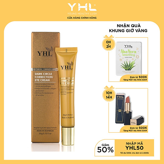 Kem Dưỡng Da Vùng Mắt YHL