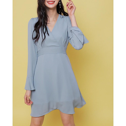 Đầm Voan Hàn Quốc