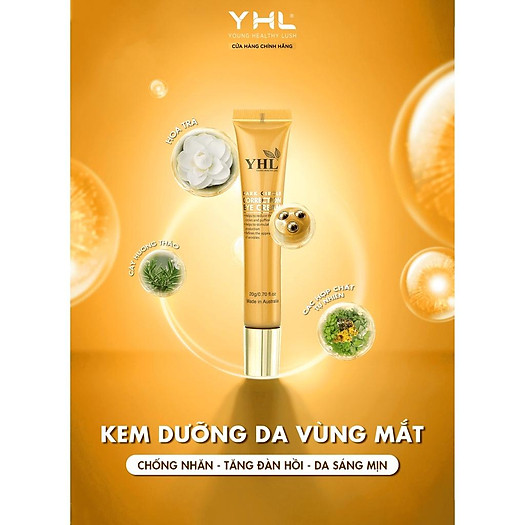 Kem Dưỡng Da Vùng Mắt YHL
