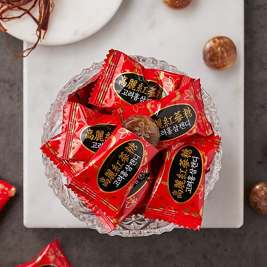 Kẹo Hồng Sâm Hàn Quốc CW Túi 300G
