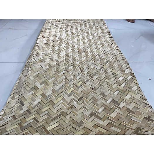 Cót tre ruột: loại cót mộc, cót thô (1 cuộn 10 tấm)