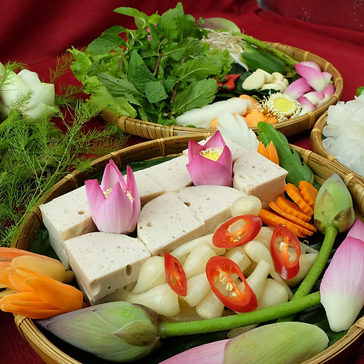 Chả lụa Cô Hoàn - 500 g / đòn