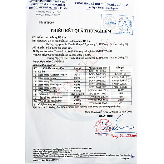 Cao Lá Đung Bé Xịn Hỗ Trợ Điều Trị Đau Dạ Dày Hộp 100GR