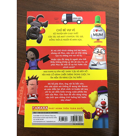 Chú Bé Vui Vẻ - Tập 2: Thử Thách Tấu Hài