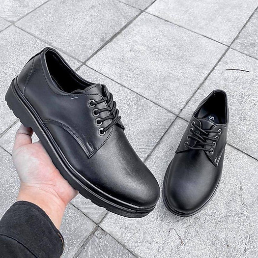 Giầy Đốc Thấp Lì Nam Da Trơn Hàn Quốc - Giày thể thao nam cổ thấp | DoLotVenus.com