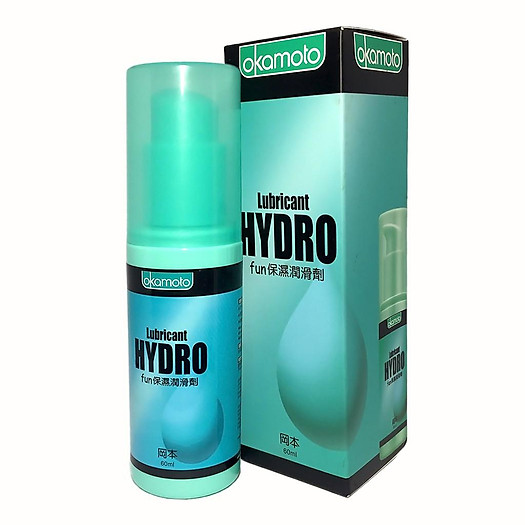 Gel Bôi Trơn Okamoto Lubricant Hydro Gel Gốc Nước 60ml - Tặng 1 hộp cam 3 cái