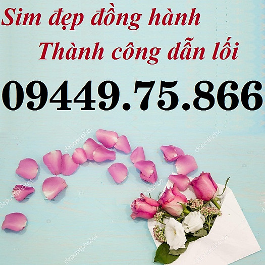 SIM SỐ ĐẸP SIM VINAPHONE PHONG THỦY, SIM LỘC PHÁT 09449.75.866
