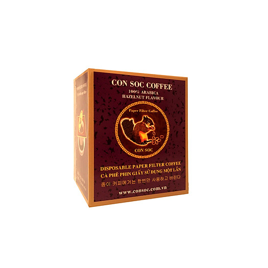 Cà phê Con Sóc Phin Lọc Tím 7g