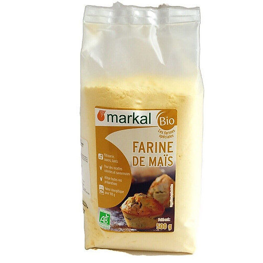 Bột bắp hữu cơ Markal 500g