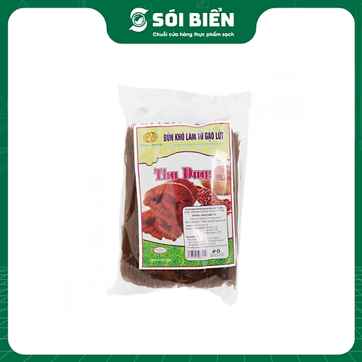 Bún Khô gạo lứt Thu Dung 500g - Gói