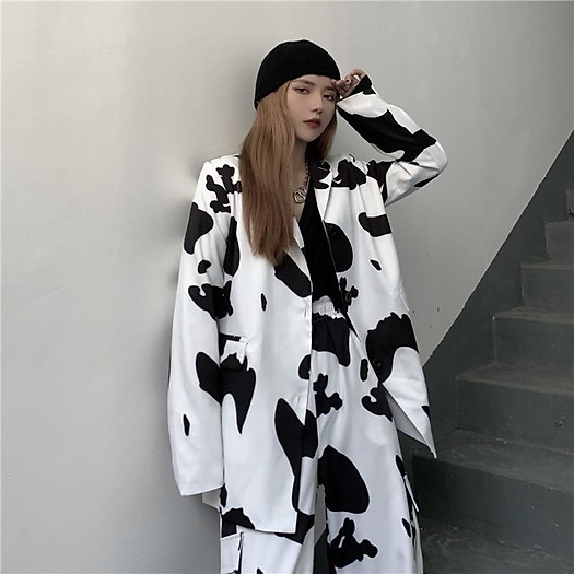 ÁO KHOÁC VEST BÒ SỮA CHẤT ĐẸP HOT HIT