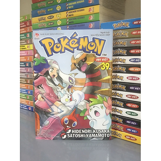 POKÉMON ĐẶC BIỆT - TẬP 39