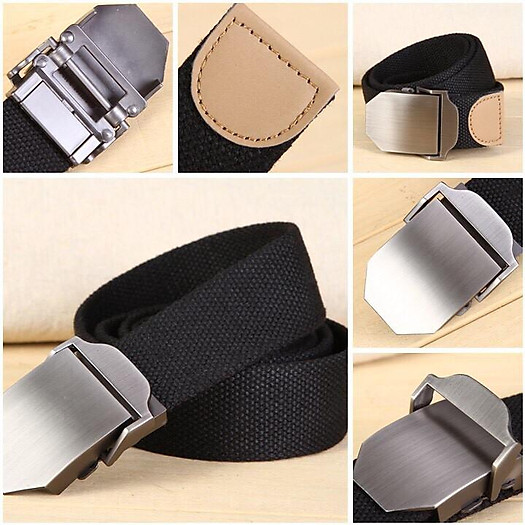 Dây Nịt Thắt Lưng Vải Dù Quân Đội Mỹ