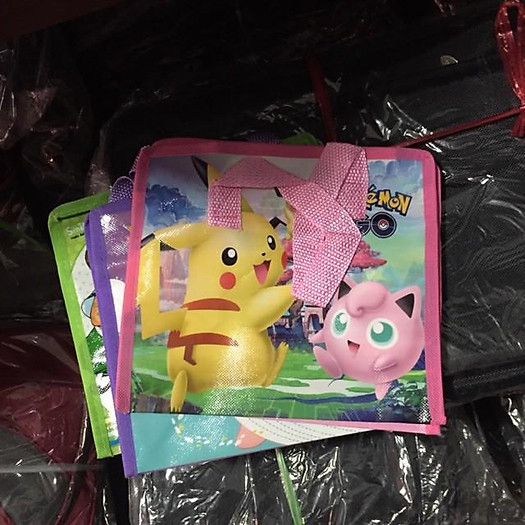 Túi dứa bạt đựng đồ nhiều size,có 2 khóa kéo cao cấp nhiều màu VT15