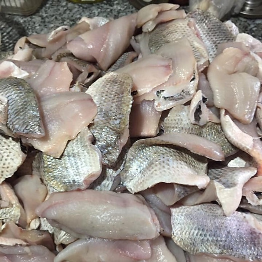 1kg Cá rô phi lọc xương