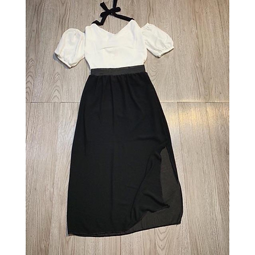 CHÂN VÁY VOAN ĐEN 2 LỚP CỰC XINH