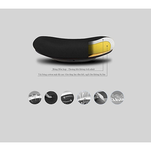 Ghế văn phòng chân xoay E0 - Normaline TH01