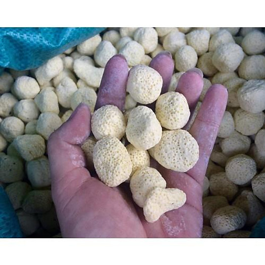 Sứ Bi Vàng 1kg ( Vật Liệu Lọc Cho Bể Cá )