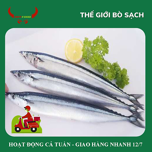 Cá Thu Đao Nhật Bản - 1Kg
