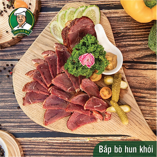 Bắp bò hun khói 200g