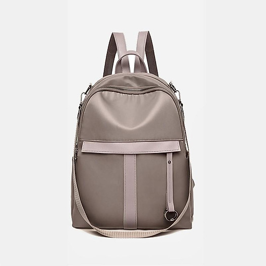 Balo kiêm túi xách, balo nữ thời trang, siêu nhẹ, chống thấm nước, nhiều ngăn, đi làm, đi học