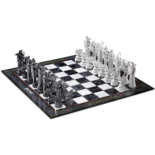Harry Potter Wizard Chess Set - Bộ cờ vua nhân vật phù thủy Harry potter