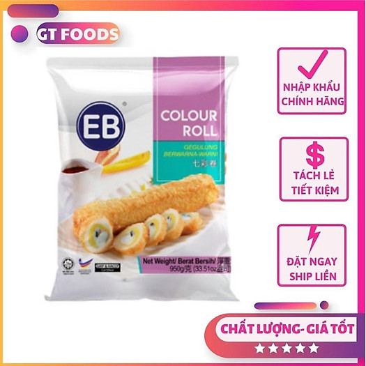 Cá cuộn cầu vồng EB thả lẩu ngon - SHIP HỎA TỐC HCM