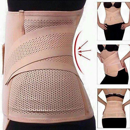 Gen Nịt Bụng Định Hình Eo Thon 2 lớp Thun cao cấp .