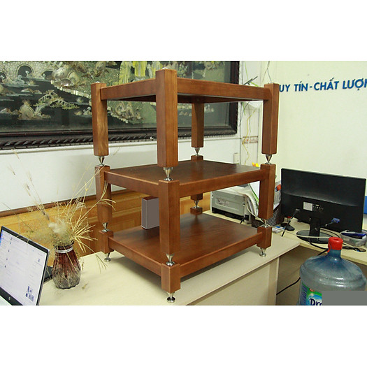 Kệ Audio Gỗ Sồi Venza GS 03