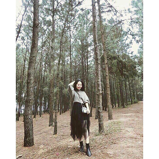 Chân váy TUTU tua nhọn