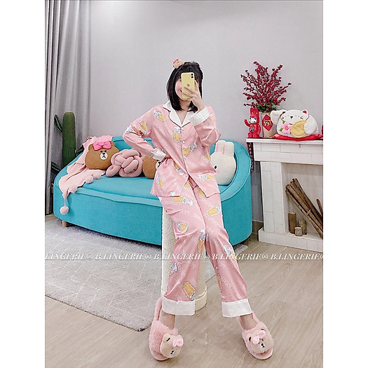 Đồ Pijama Nữ Dễ Thương - B.Lingerie