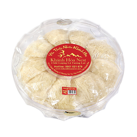 Tổ Yến Sào Khánh Hòa Nest - 100g ( Yến Nguyên Tổ Sơ Chế )