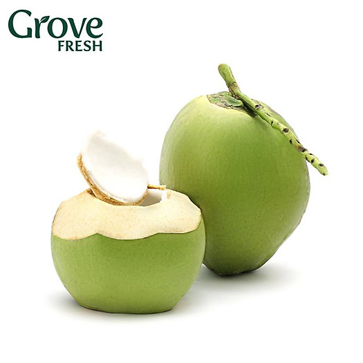 Dừa Xiêm Gọt 2 Đầu (1 Trái)