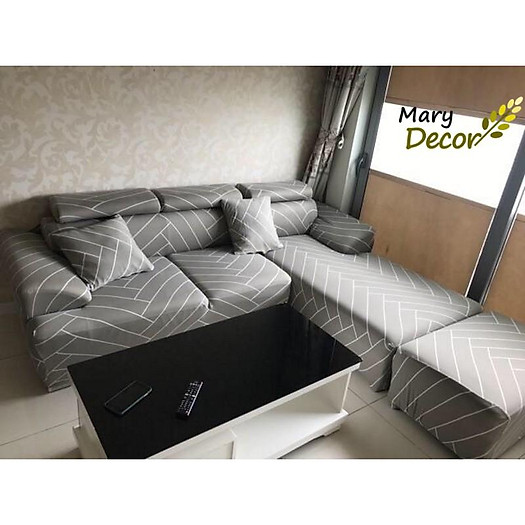 Vỏ bọc ghế sofa , tấm bọc sofa chữ L/ sofa góc co giãn họa tiết ấn tượng - đủ kích thước
