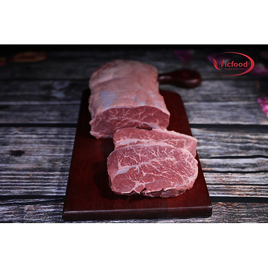 Thăn lõi vai bò Úc bò non ăn ngũ cốc YG oyster blade