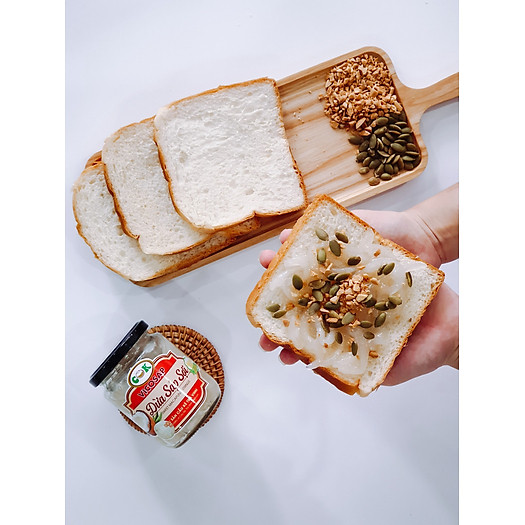 Dừa sáp sợi 220ml Vicosap