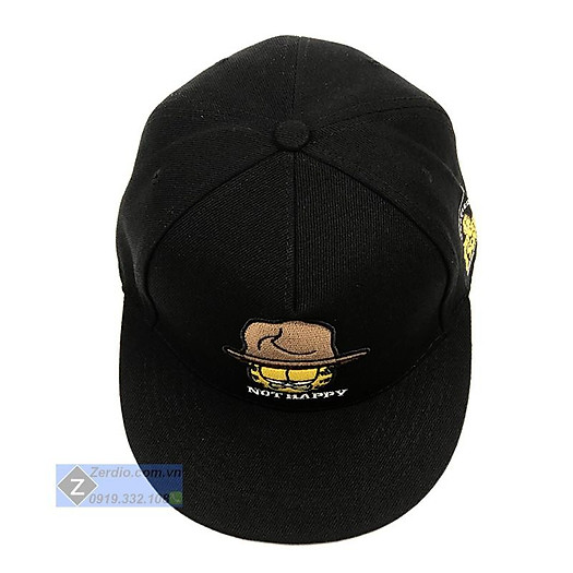 Mũ Snapback hiphop lưỡi trai phong cách cá tính cho cả nam và nữ