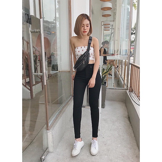 Quần Jean Đen Ôm Co Dãn (2 loại)