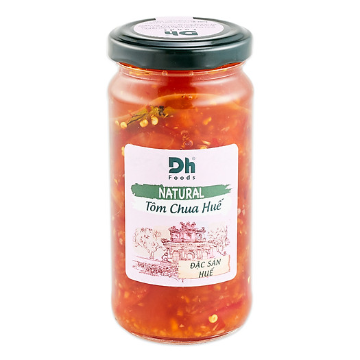 NATURAL Tôm Chua Huế 250g -Dh Foods