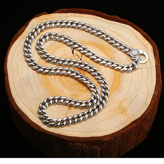 Dây Chuyền Bạc Nam, Bạc Thái 925 Dành Cho Nam Giới