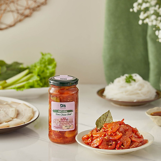 NATURAL Tôm Chua Huế 250g -Dh Foods