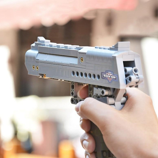 Bộ Đồ Chơi Lắp Ráp Kiểu Lego Mô Hình Súng Lục Block Gun PUBG 307 Mảnh Ghép